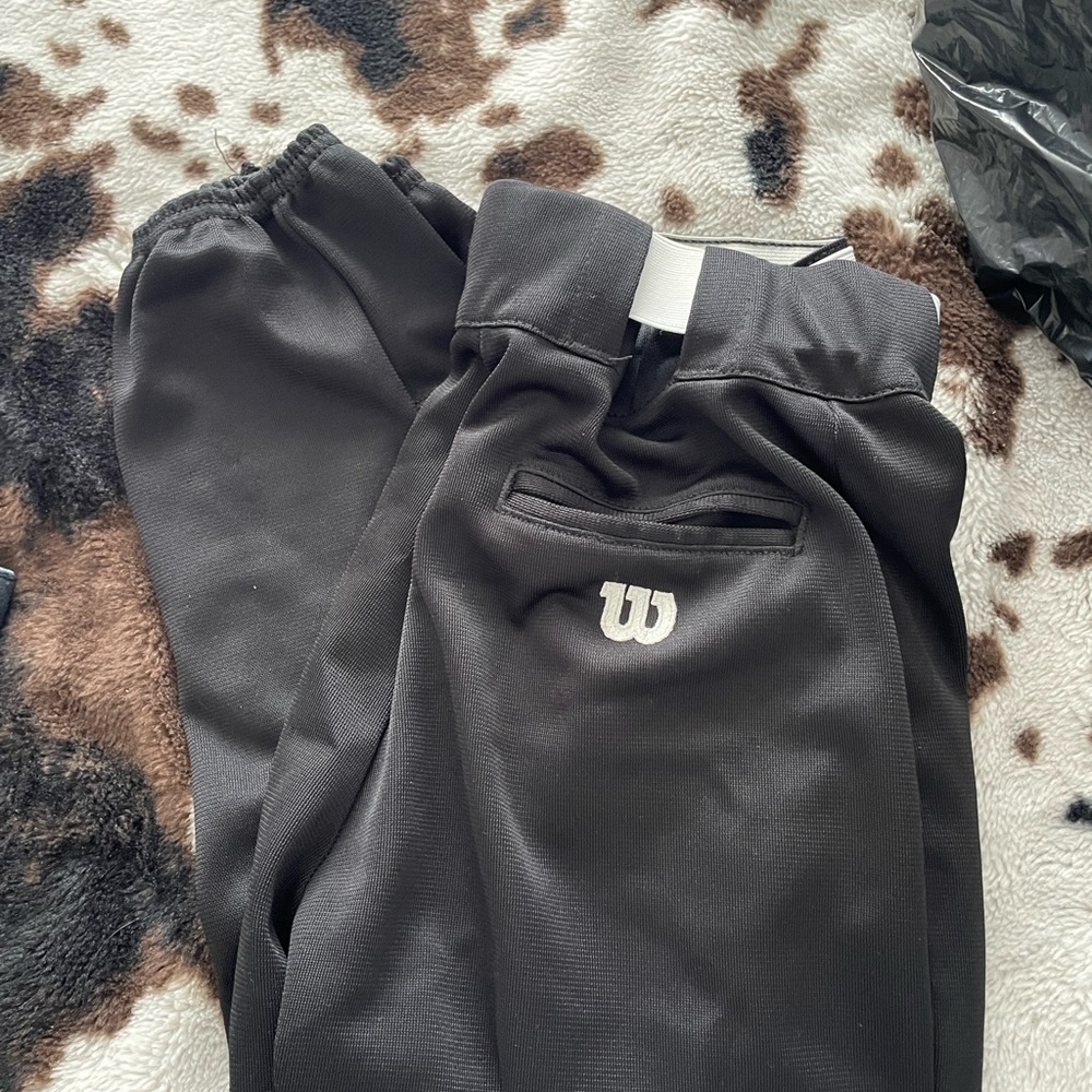 Wilson youth girls softball pants